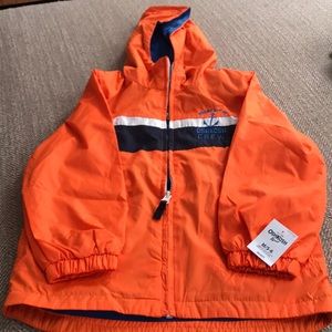 Boys Oshkosh Windbreaker size 5-6